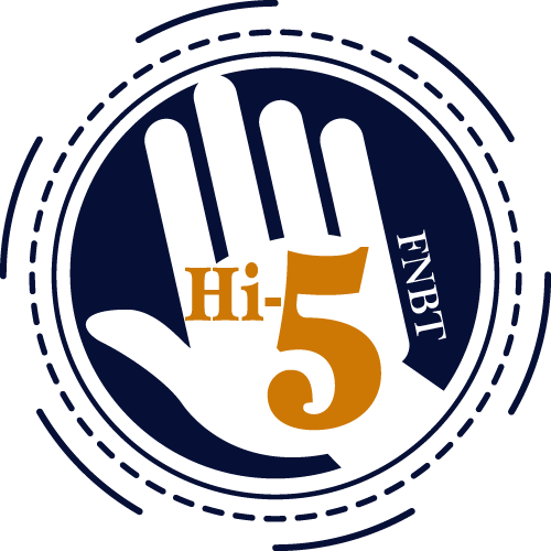 FNBT Hi-5 Logo