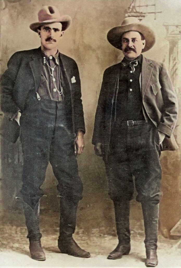 Ford and Cochran 1910