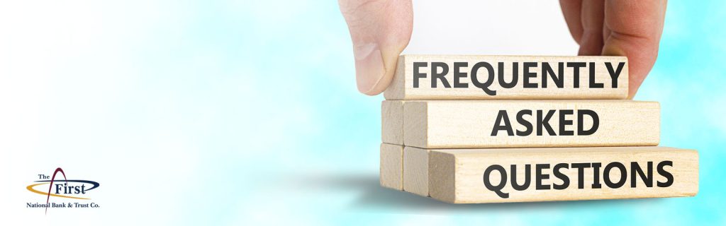 FNBT frequently asked questions stacking blocks of trust