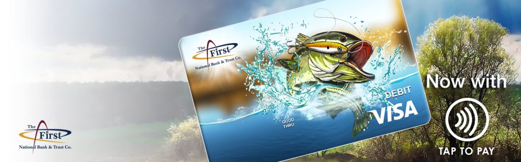 Bank near me fishing card